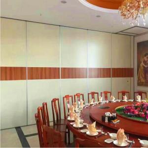 China Aluminum Bi - Fold Door Banquet Hall Movable Partition Walls Multi - Purpose Hall Sound Proof Operable Partition Wall supplier