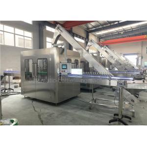 SS304 2000bph  Glass Bottle Filling Capping Machine Fully automatic