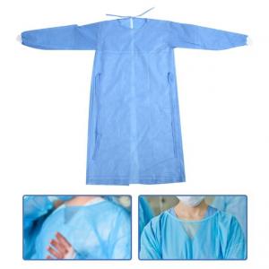 Water Resistant CPE Protective Apron Customized Size Light Weight Easy Operation