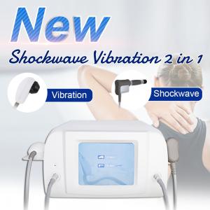 China Vibration And Shockwave Massage Therapy Machine Slimming Body Multifunctions supplier