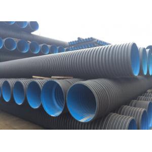 DN160 8 Inch Double Wall Corrugated Hdpe Drain Pipe