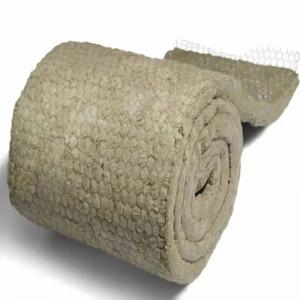 China Customized Rock Wool Blanket Acoustic Insulation Rockwool Wire Mesh supplier
