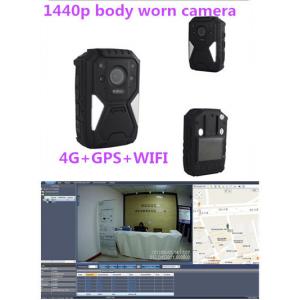 China Recoda IP67 1440p Hd 30 Fps Hidden 4G Body Camera 10M Night Vision wholesale