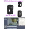 China Recoda IP67 1440p Hd 30 Fps Hidden 4G Body Camera 10M Night Vision wholesale