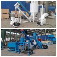 China 500kg/H Poultry Feed Pellet Making Machine Chicken Cattle Feed Pellet Plant on sale