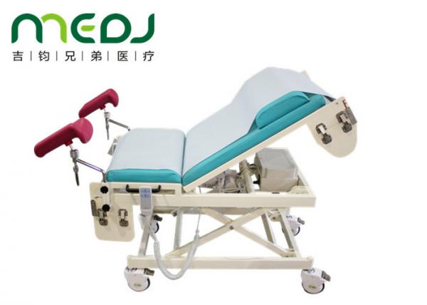 Height Adjuatable Gynecological Exam Table With Electric Power , Long Life