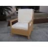 Forme o sofá exterior moderno de Sofa Set With 3 Seat da mobília do Rattan