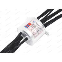 China 100m Ethernet Slip Ring Integrate Power Low Temperature For Aircraft for sale