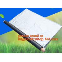 China black/silver/white/blue biodegradable plastic agricultural mulch film price,20 micron white black plastic mulch film UV on sale