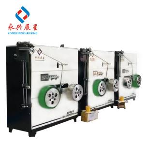 China Semi-Automatic PET Strap Winder with PLC Control 9-32mm Width wholesale