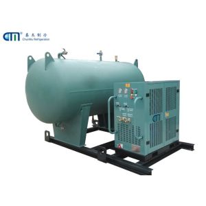 China Safe Refrigerant Recovery Storage Machine 2-4HP With Complete System Protection wholesale
