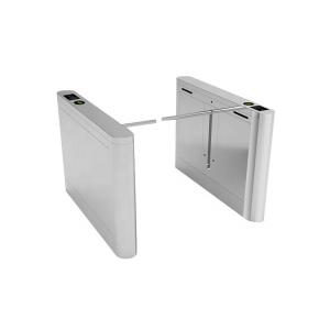 IP54 BLDC Motor Drop Arm Turnstile Biometric Drop Arm Gate