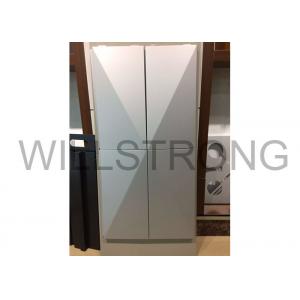 Nano Coating Self - Cleaning Aluminum Composite Metal Panels / 3D Curtain Wall Cladding