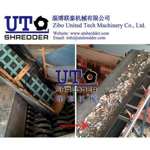 sofa shredder, double shaft shredder, waste furniture shredder, furniture crusher, hig performance from United Tech