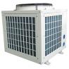 Meeting 12KW Air-cooled module Trinity Air source heat pump hot water unit Hot