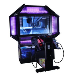 China Ghost SWAT Arcade Machine Gun Games Real Experience Coin Operated With 55 Inch Display wholesale