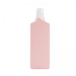 Customized 1000ml/1L Capacity Square HDPE Plastic Shampoo Bottle OEM/ODM