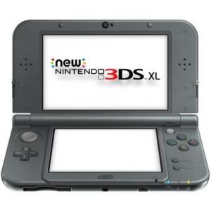 China Nintendo 3DS XL Launch Edition Black 4GB Handheld System supplier