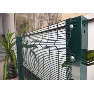 Clearvu Invisible Wall 358 Anti Climb Fence Welded Securifor 358 Fencing