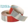 3M Red&White Reflective tapes/sheeting/marks for vehicle,Aluminized avery CE