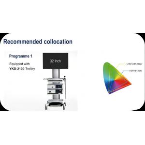 China Ultra High Definition Endoscope Imaging System 5 User Presets for Surgical Application Integrated LED Cold Light Source wholesale