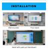 China 75 Inch LCD Interactive Smart Board Touch Digital Whiteboards Interactive Monitor Display Screen wholesale