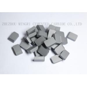 China Customzed Tungsten Carnbide Saw Tips for harder rock / MR8-B MR9-B WC Cobalt supplier