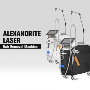 China Alexandrite Yag Laser Hair Removal Machine Long Pulse Painless 4000W supplier