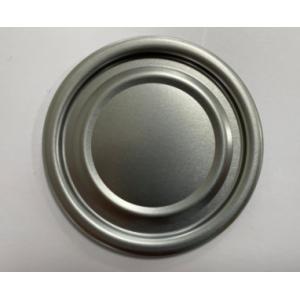 Normal End Bottom 200# 50mm Diameter 0.2mm Round Shape Tinplate Lid Cover For Food Can Tin cover