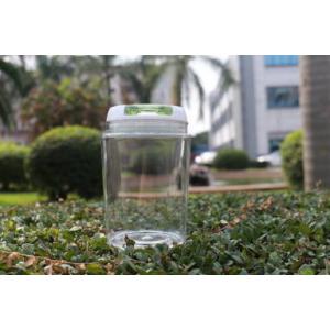 Stackable Recyclable Plastic Containers With Lock PET Material