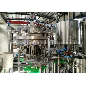 China Carbonated Sparkling Water / Carbonated Drink Filling Machine Soft Drink Filling Capping 2-in-1 Machine supplier