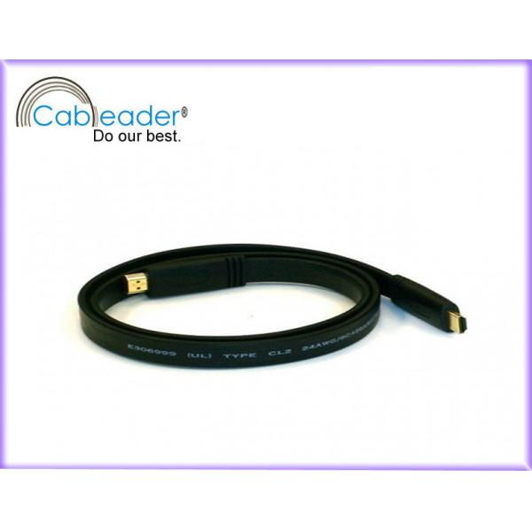China Le câble pur 3D w/Ethernet de l'en cuivre 1080p HDMI d'OFC soutient la solution 720p, 1080i et 1080p supplier