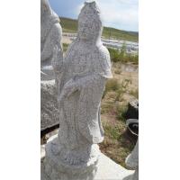 China Sculpture blanche en granit for sale