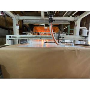 90+15g Foaming PE Coated Kraft Paper Peelable Brown Kraft Paper Roll