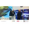 2024 Cailiang Flexible Module LED Display Screen for Hotels Pixel density 422500Dots/m2