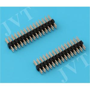 China Pin Header Connector 2.0mm Pitch , Straight SMT Type Double Row 16 poles supplier