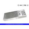 China Machine Industrial Keyboard With Trackball Desktop IP68 EMC USB wholesale