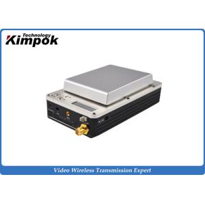 China de los 20km mini HD transmisor inalámbrico del UAV, transmisor de COFDM y receptor video para los abejones supplier