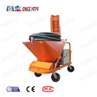 China Continuous Spraying Flow KLL Model Mortar Plastering Machine  For House Building on sale