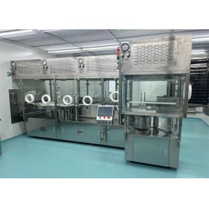 Compact Production Vial Packaging Line Stopper Capper Oem