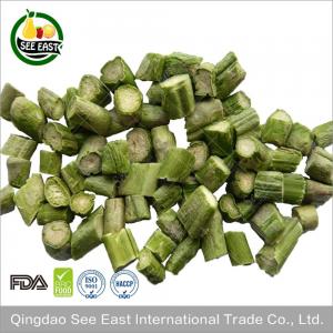 Best price freeze dried vegetables green asparagus  from HACCP certified factory