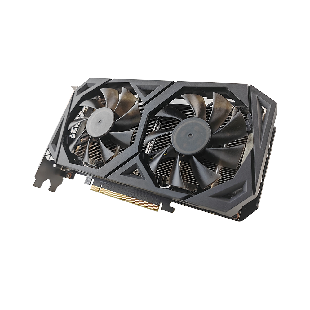PCWINMAX Geforce RTX 2060 Super 8GB GDDR6 256 Bit With Dual Fans HD DP DVI Ports GPU Ray Tracing Video Card for Gaming PC