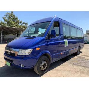China Long River Used Mini Coach 19 Seater Second Hand Electric Vans supplier