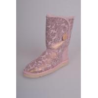 China Cozy Winter Sheepskin Snow Boots Faux Fur ODM on sale