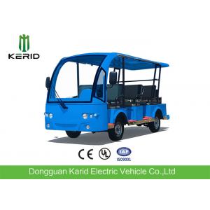 Small Dimensions 48V DC Motor Utility Cart Mini Buggy With Horn Speaker Suits For Amusement Park