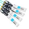 China H3C QSFP-4X10G-D-AOC-7M多用性がある7m （4 10G SFP+の活動的な光学ブレイクアウト ケーブルへの23ft） 40G QSFP+ wholesale
