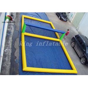 Customized Size Durable Airtight Inflatable Beach Volleyball Court Size 12m(L)*6m(W) For Kids Adults Playing