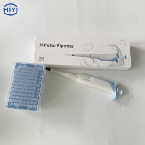 China Fully Autoclavable Manual Adjustable Volume Pipette Steel Structure supplier