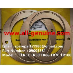 China TEREX 09005581 WASHER MINING NHL DUMP TRUCK TR35 TR50 TR60 TR100 3305B 3305F 3303 3307 TR45 TR70 MT4400 CUMMINS ALLISON supplier