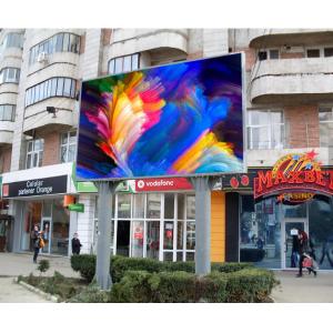Dustproof Led Display Board For Advertising CE RoHs FCC certificate
